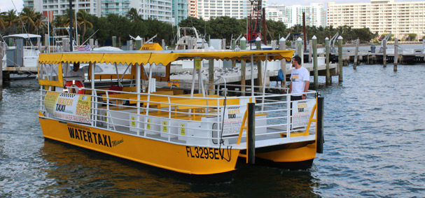 floridatraveler miami watertaxi