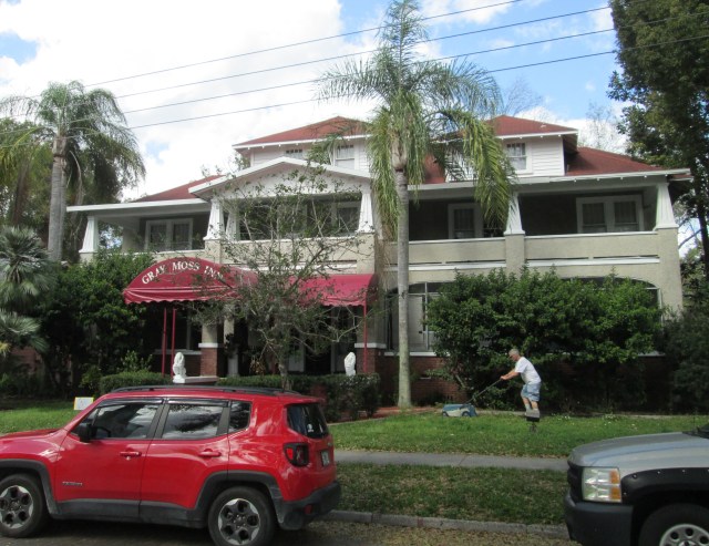 pasco dade city at the gray moss inn chucrh st