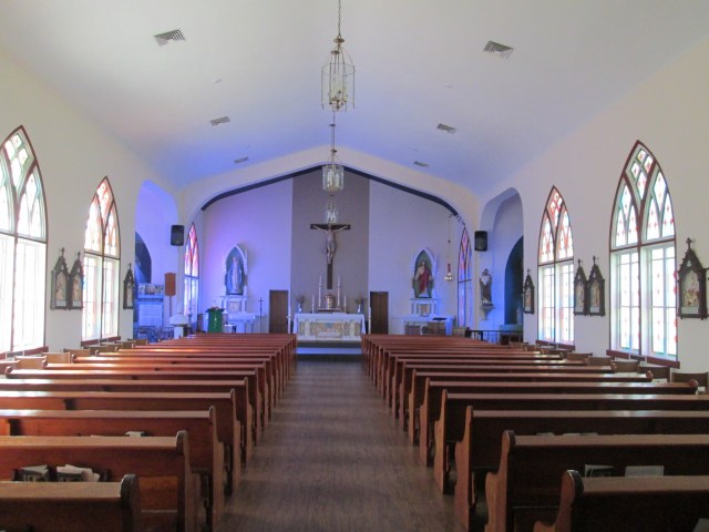 pasco san antonio 1911 st anthony of padua hall inside