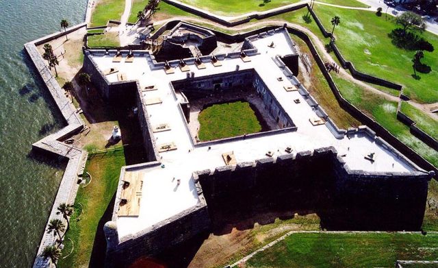 FLORIDATRAVELER Castillo_de_San_Marcos