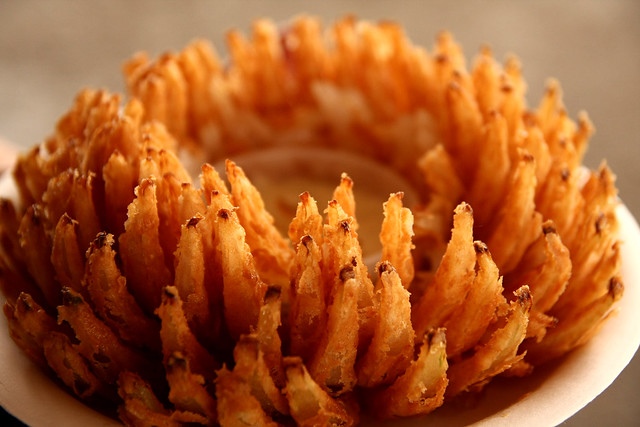 FLORIDA food BLOOMING ONION