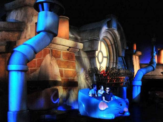 FLORIDA TRAVELER ratouille ride paris