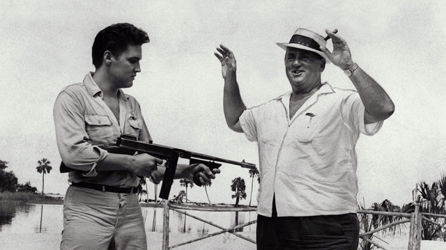 FLORIDARAVELER elvis and the colonel