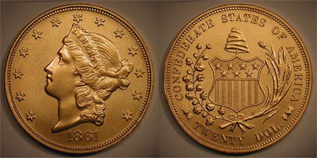 floridatraveler CONFEDERATE GOLD