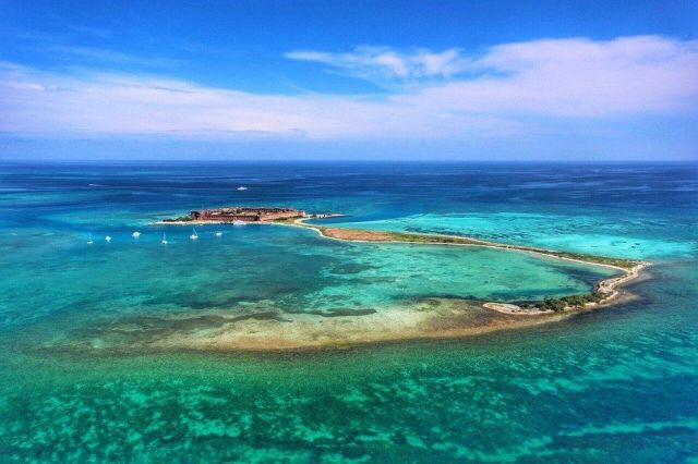 FLORIDATRAVELER FORT JEFFERSON for Marquesa Keys
