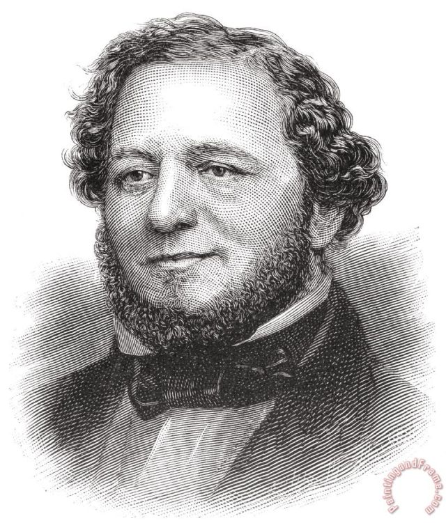 Judah Philip Benjamin Painting; Judah Philip Benjamin Art Print for sale