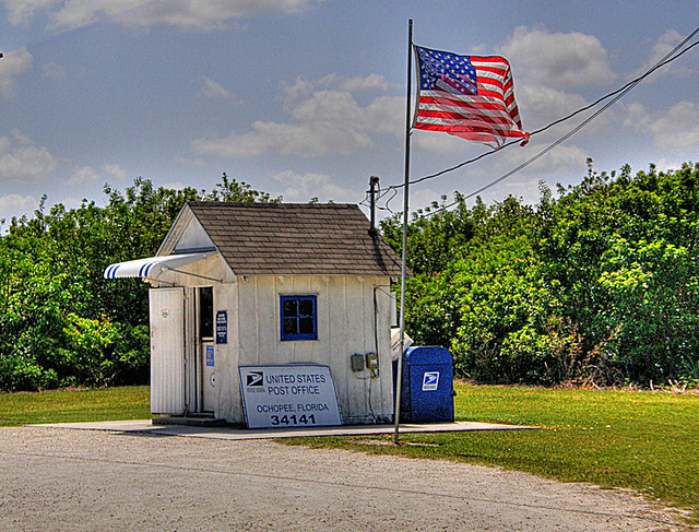 floridatraveler SMALLEST POST OFFICE