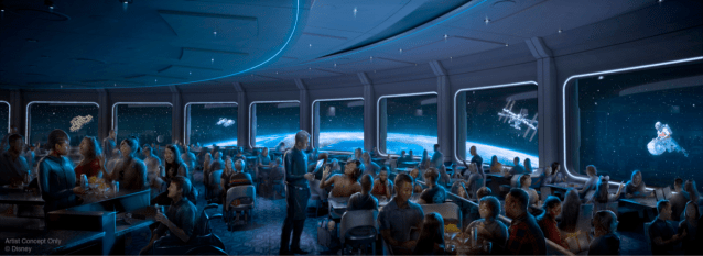 FLORIDAYTRAVELER Space 220 restaurant