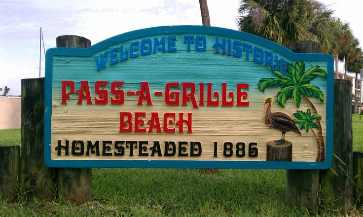 floridatraveler passagrille entrance sign