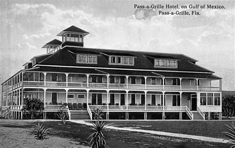 floridatraveler passagrille hotel 1900s