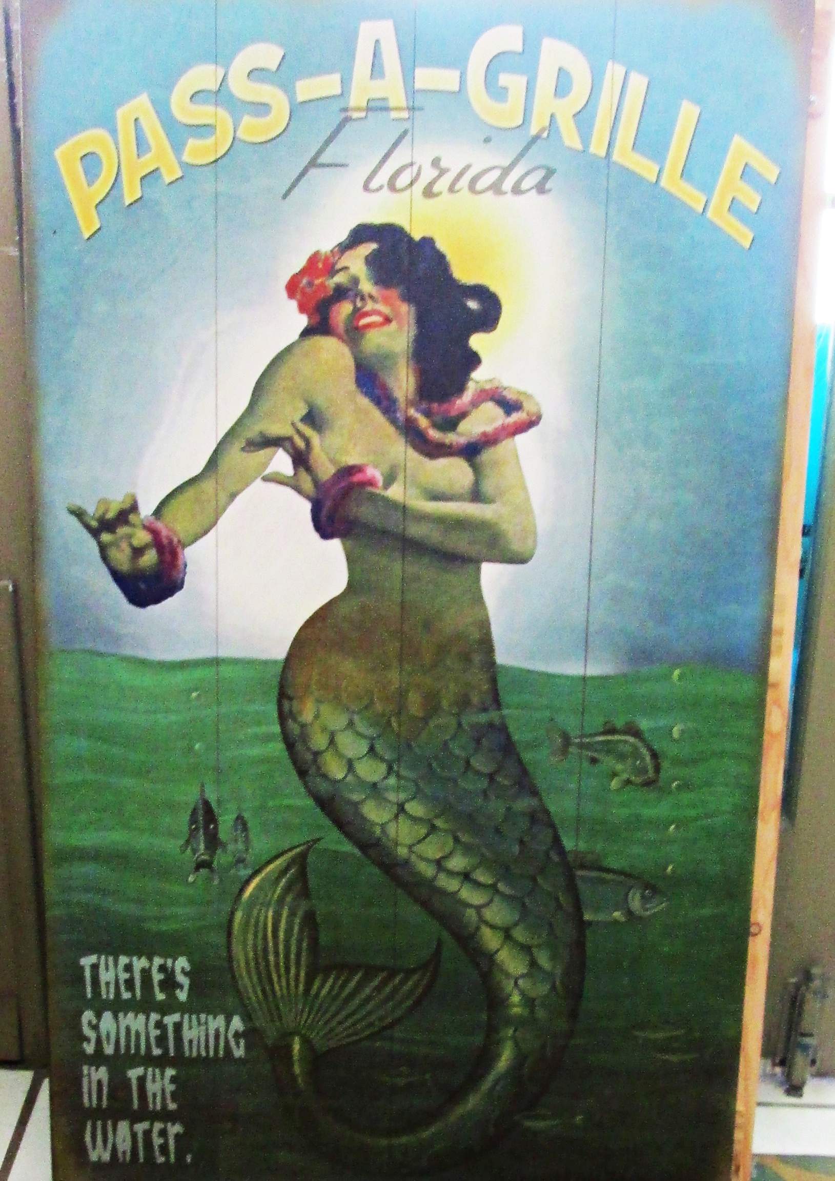 floridatraveler passagrille poster girl