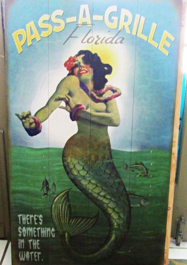 floridatraveler passagrille poster girl