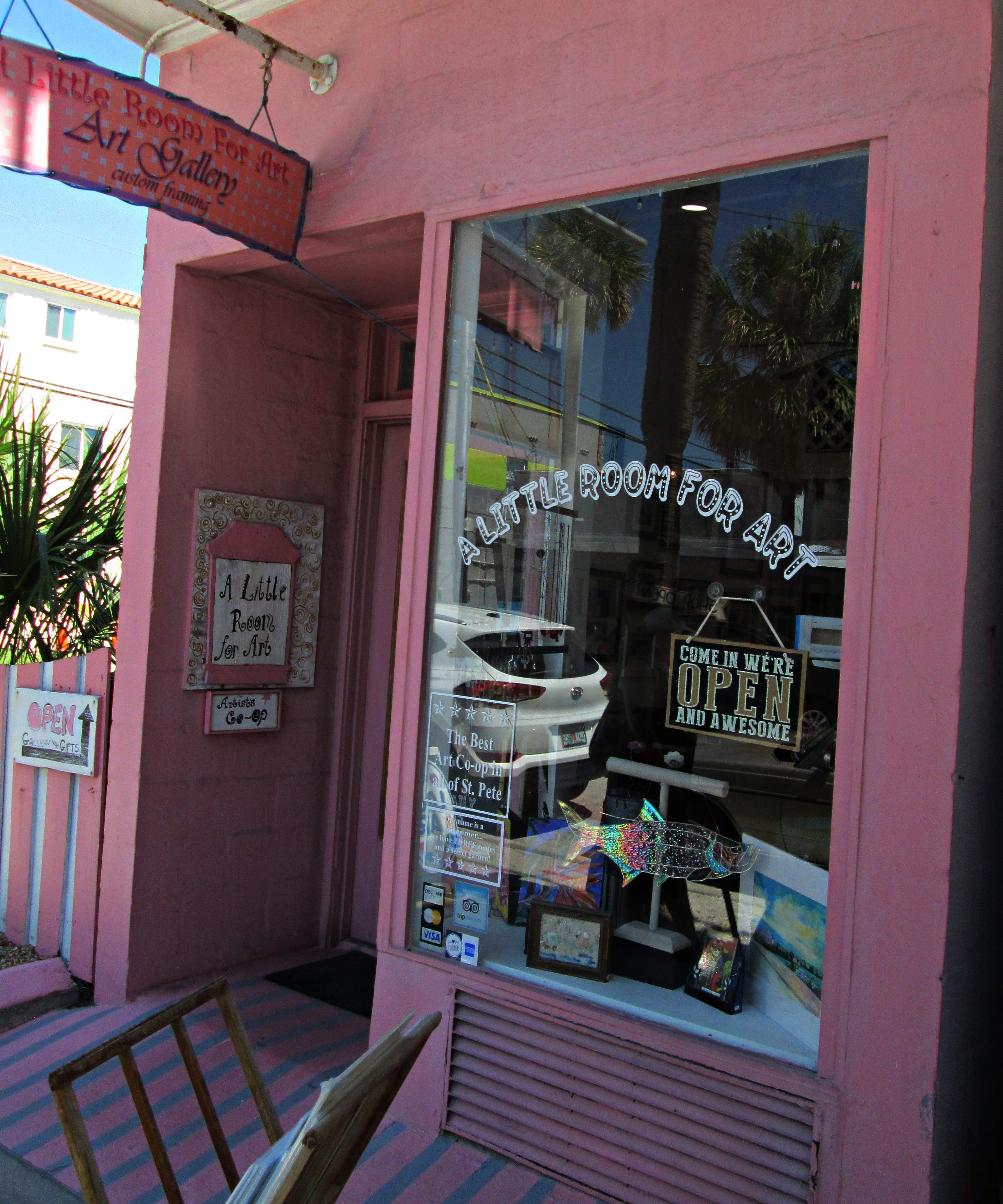 floridatraveler passagrille the little art blg